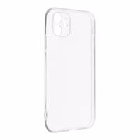 Dėklas telefonui 2 mm skirta iPhone 11 (kamera apsauga) - skaidrus