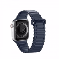 Apyrankė Dux Ducis "Armor" skirta Apple Watch 42mm/44mm/45mm mėlyna