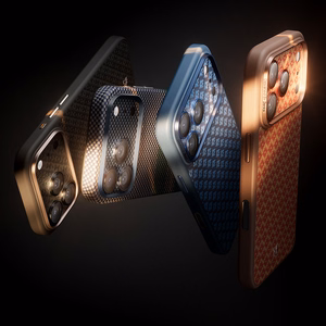 "Benks" grūdintas stiklas Armor Warrior Lens (BE70), skirtas Iphone 17 Pro Max ArmorGrid blue (Camera Island)