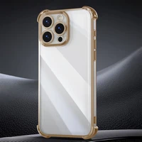 Anti Shock Chrome case for Xiaomi Redmi Note 14 5G (Global) gold