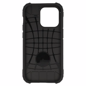 Armor Carbon dėklas iPhone 14 Pro Max, juodas