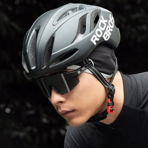 Rockbros M016 Winter Windproof Cycling Cap Size 54-61 cm - Black