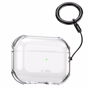 Tech-Protect Bounce dėklas AirPods Pro 3 skaidrus