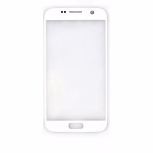 Ekrano stikliukas skirtas Samsung G930 S7 baltas HQ