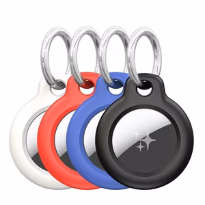 DUX DUCIS надежный чехол из прочного PC Apple AirTag (4Pack)