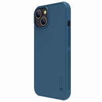 Dėklas Nillkin Super Frosted Shield Pro Magnetic Apple iPhone 14 Plus mėlynas