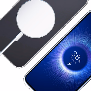 3mk Armor MagCase dėklas telefonui iPhone 16 Plus - skaidrus
