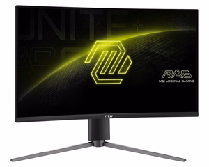 MSI MAG 276CPXF monitorius 68,6 cm (27") 1920 x 1080 pikselių Full HD LCD juodas