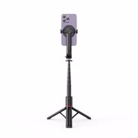 TECH-PROTECT L04S MAGSAFE BLUETOOTH ASMENUKIŲ LAZDA SU TRIKOJU JUODAS