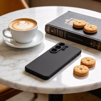 Tech-Protect Silikoninis MagSafe Dėklas for Samsung Galaxy S26 Ultra - juodas