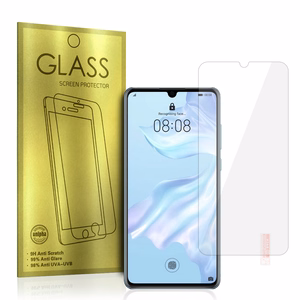 Glass Gold grūdinto stiklo ekrano apsauga HUAWEI P30