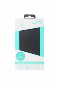 JM STAND FLIP CASE skirtas Galaxy S26 Ultra, juodos spalvos