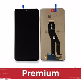 Ekranas skirtas Huawei Honor 90 Lite (5G) / Honor X8a (4G) juodas OEM