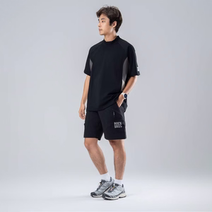 Rockbros YDDK015 shorts with belt size XL - black