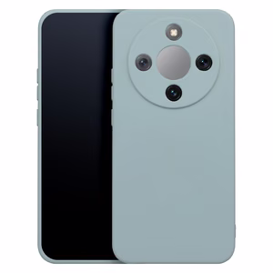 Силиконовый чехол для Honor X70 / X9d / Magic 8 Lite, серебристый