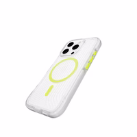 Tech21 FlexPro dėklas iPhone 16 Pro (suderinamas su MagSafe) žalias