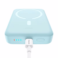 Išorinė baterija Mini Baseus 10000mAh, USB-C 30W (mėlyna)