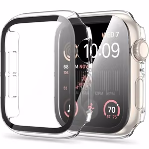 Tech-Protect Defense360 dėklas Apple Watch 4 / 5 / 6 / SE (40mm) – skaidrus