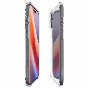 Spigen Ultra Hybrid dėklas telefonui iPhone 16 Plus - skaidrus