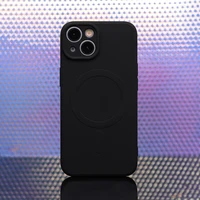 Simple Color Mag case for iPhone 16 6,1" black