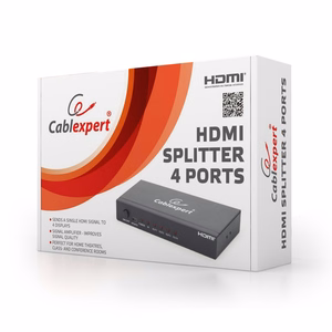 Gembird DSP-4PH4-02 vaizdo signalų daliklis HDMI 4x HDMI