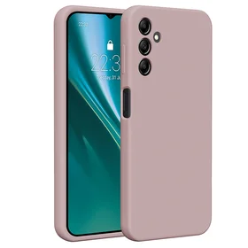 Etteri silikoninis dėklas telefonui Samsung Galaxy A14 šviesiai rožinis