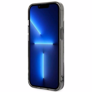 Guess GUHCP14MHGJGHA iPhone 14 Plus 6.7 "žalias/žalias kietas dėklas Jungle Collection