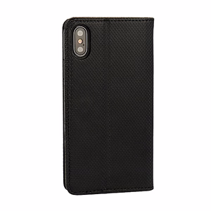 Išmanusis knygos tipo MAGNETINIS dėklas telefonui HUAWEI P20 PRO/PLUS JUODAS