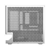 Darkflash F1 computer case (White) + 6 ARGB fans