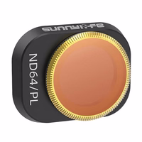 4 objektyvo filtrai ND/PL 8, 16, 32, 64 Sunnylife, skirti DJI MINI 4 PRO