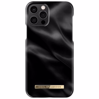 IDEAL OF SWEDEN IDFCSS21-I2061-312 IPHONE 12/ 12 PRO BLACK SATIN dėklas