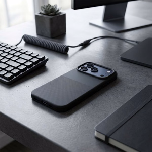 Case for iPhone 17 Pro / 18 Pro Easy Dual black