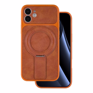 Luxgrip Mag dėklas iPhone 11 oranžinis