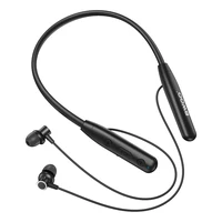 BWOO Stereo Garso Kokybė BT5.3 Kaklo juosta Ausinės BW870 juodas