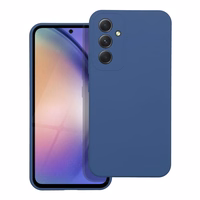 SILIKONINIS dėklas telefonui SAMSUNG A54 5G mėlynas