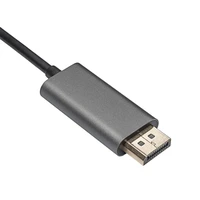 Akyga kabelis AK-AV-16 USB type C - DisplayPort 1.8m