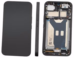 LCD screen Xiaomi Poco F8 Ultra 5G with touch screen with frame Black original (service pack)