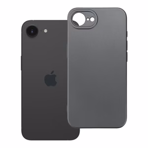 Чехол для iPhone 16e (SE 4 2025) / 17e Metallic серый