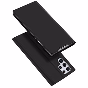 Telefono dėklas Dux Ducis Skin Pro skirtas Samsung S908 S22 Ultra juodas
