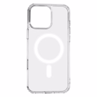 Anti Shock 1,5 mm Mag dėklas for iPhone 16 Pro Max 6,9" skaidrus big hole + button