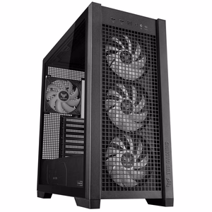 ASUS TUF GAMING GT302 TG ARGB kompiuterio korpusas juodas