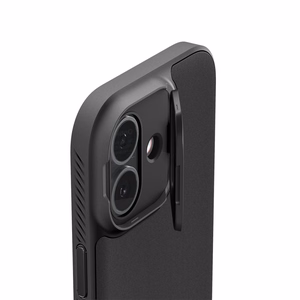 Spigen Optik Armor Magnetinis dėklas telefonui iPhone 17 - juodas