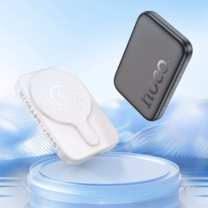 Išorinė baterija suderinama su MagSafe Hoco 5000 mAh QC PD 18W J117 juoda
