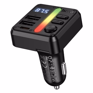 FM bangų moduliatorius Hoco E89 PD30W+QC3.0