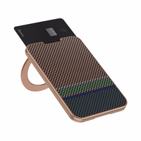 Benks piniginė magnetinė ArmorGo Kevlar stovas Prestige