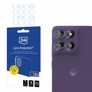 3mk Lens Protection Hybrid Stiklas for Camera Lens on Motorola Moto G67/ Motorola Moto G77