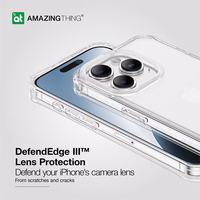 Amazing Thing Titan Edge dėklas 15FT IP156.7PTECL Iphone 15 Pro Max skaidrus