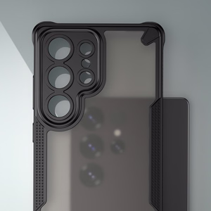 Defender Matt чехол Samsung Galaxy S25 Ultra черный