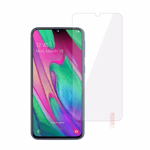 Apsauginis stiklas auksinis SAMSUNG GALAXY A40