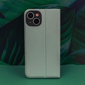 Išmanusis minkštas dėklas "iPhone 16 Plus" 6,7" šviesiai žalias